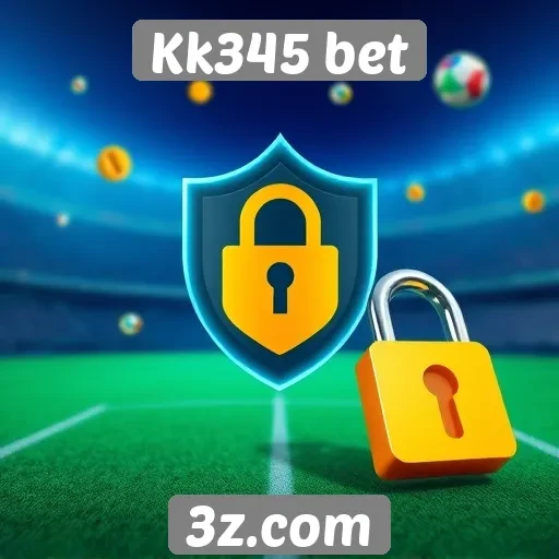 Segurança e proteção de dados no Kk345 bet