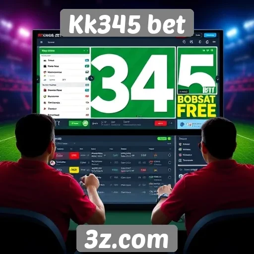 Facilidade de uso na interface do Kk345 bet