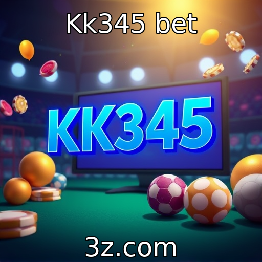 Kk345 bet : Tendências emergentes na indústria de jogos online