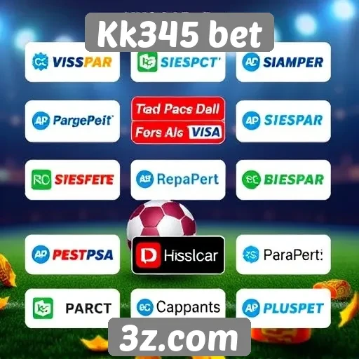 Explorando os métodos de pagamento no Kk345 bet