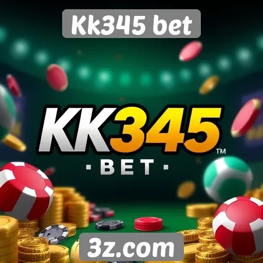 Kk345 bet oferece diversas opções de jogos online