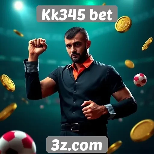 Bonificações e promoções disponíveis no Kk345 bet