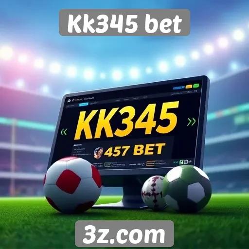 Plataforma Kk345 bet se destaca pela segurança