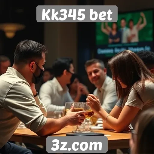 Redes sociais do Kk345 bet e engajamento com os usuários