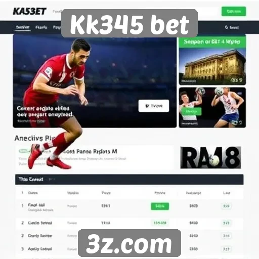 Vantagens de apostas ao vivo no Kk345 bet
