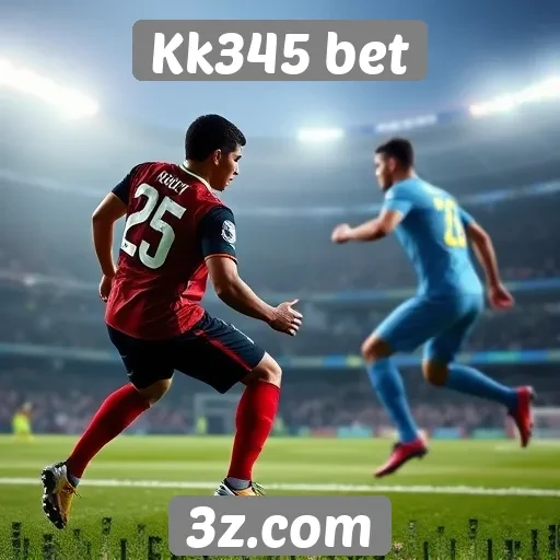 Comparação de odds no Kk345 bet