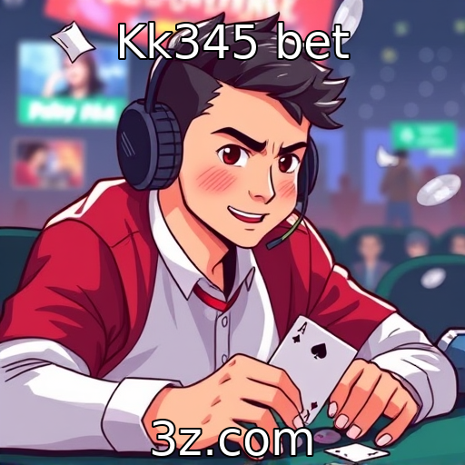 Kk345 bet : Análise do comportamento dos jogadores em 2025