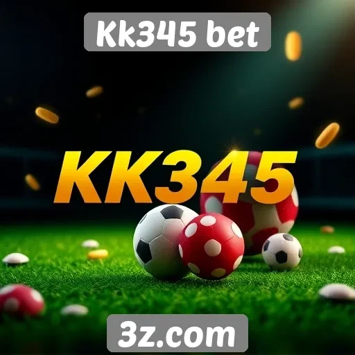 Promoções e bônus disponíveis no Kk345 bet