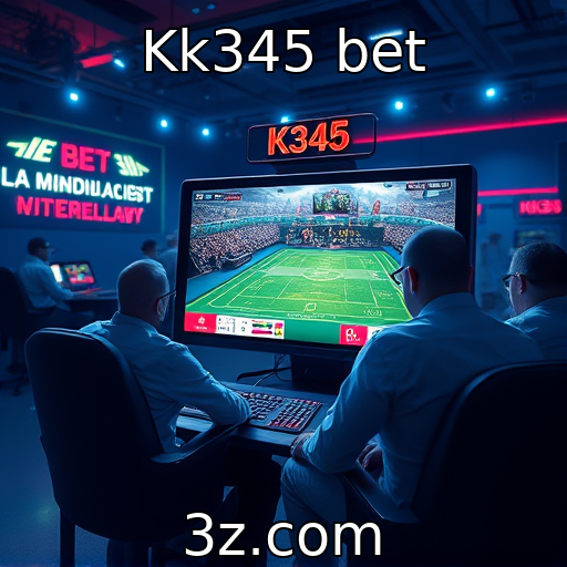 Kk345 bet - Evolução tecnológica nas experiências de jogos virtuais